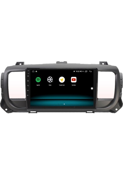 Audi A3 Android 13 Multimedya Carplay 4gb RAM+64GB HDD Navigasyon Ekran