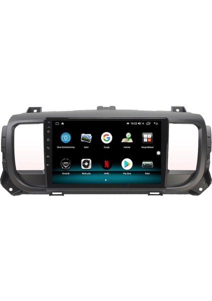 Audi A3 Android 13 Multimedya Carplay 4gb RAM+64GB HDD Navigasyon Ekran