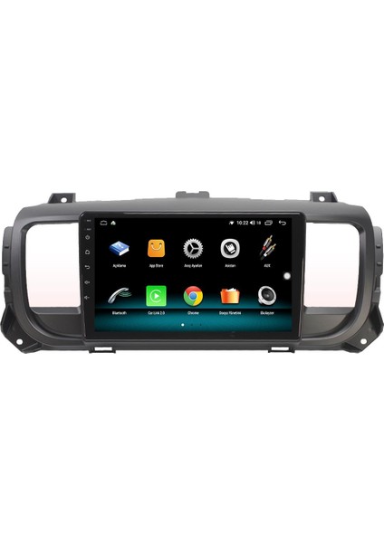 Audi A3 Android 13 Multimedya Carplay 4gb RAM+64GB HDD Navigasyon Ekran