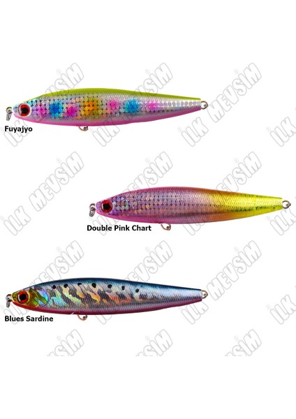 Cheetah 105F 10,5cm 19GR Maket Balık modelleri