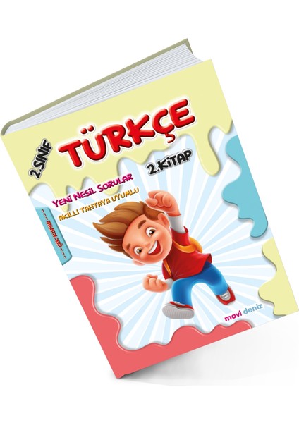 2024 2. Sınıf Türkçe 2. Kitap Yeni Nesil Sorular