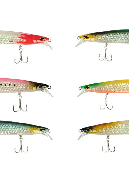 Flash Minnow 14CM 27GR Maket Yem