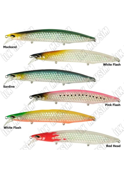 Flash Minnow 14CM 27GR Maket Yem