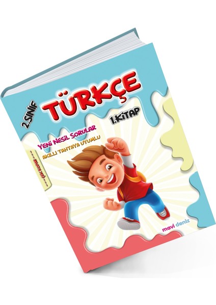 2024 2. Sınıf Türkçe 1. Kitap Yeni Nesil Sorular