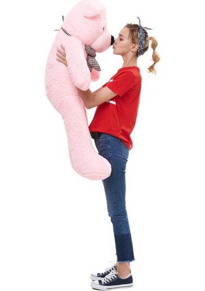 90 cm Papyonlu Peluş Ayıcık - % 100 Yerli indirimleri