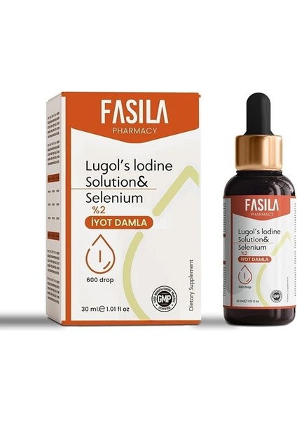 İyot Damlası 30 ml