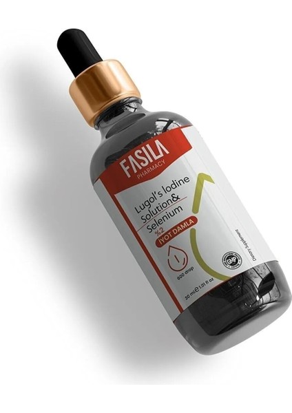 İyot Damlası 30 ml