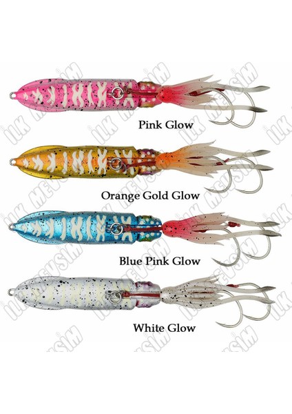 Swim Squid Inchiku 10,3cm 180GR Jig fiyatları