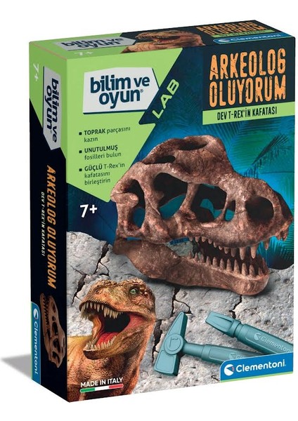 - Bilim ve Oyun - Dev T-Rex'in Kafatası