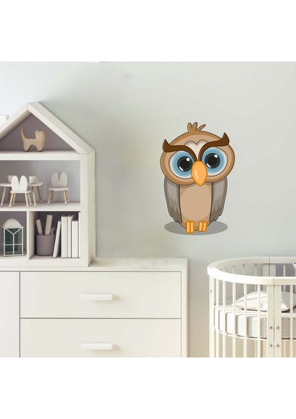 Baykuş Duvar Sticker Duvar Sticker 25X15 cm fiyatları