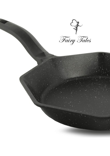 Thermo Taban Elit Premium Sekizgen tava, 3 lü tava seti. 20cm 24cm 28cm. Tava, Tava seti, Döküm tava, Granit tava.