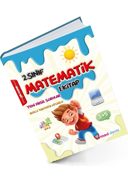 2024 2. Sınıf Matematik 1. Kitap Yeni Nesil Sorular