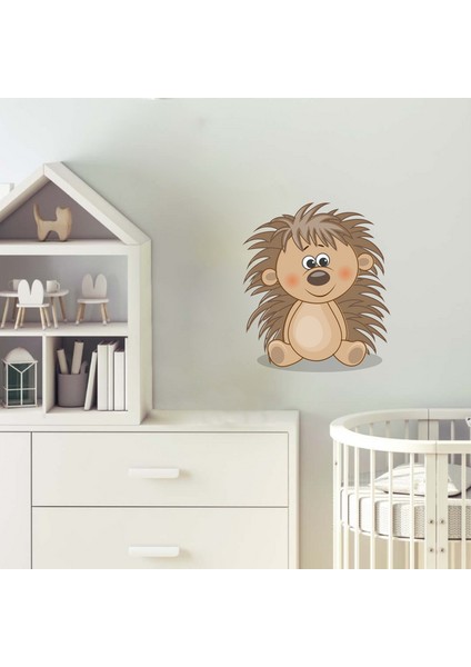Sevimli Kirpi Sticker Duvar Sticker 25X15 cm fiyatları