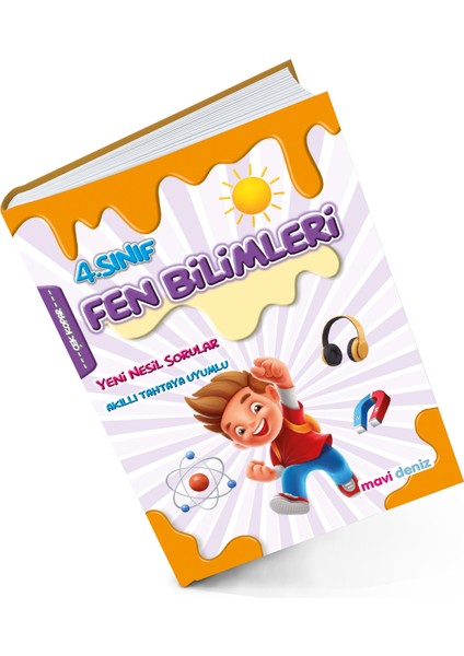 2024 4. Sınıf Fen Bilimleri Yeni Nesil Sorular