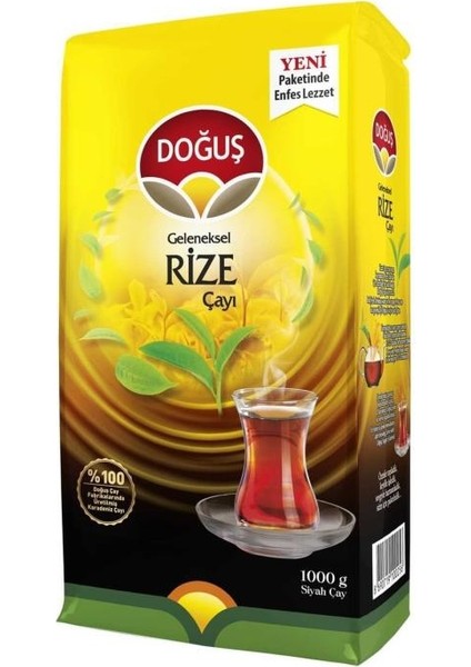 Doğuş Çay Doğuş Rize Çay 1kg
