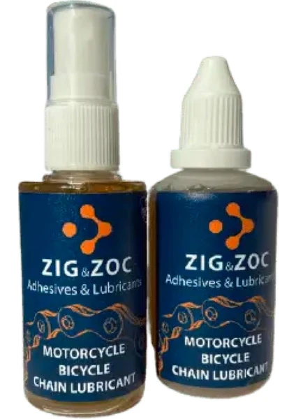 Zıg&zoc Motosiklet Bisiklet Zincir Yağı 50 ml