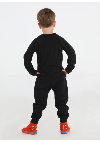 Out Dino Siyah Baggy Pantolon + T-Shirt Takım fiyatları