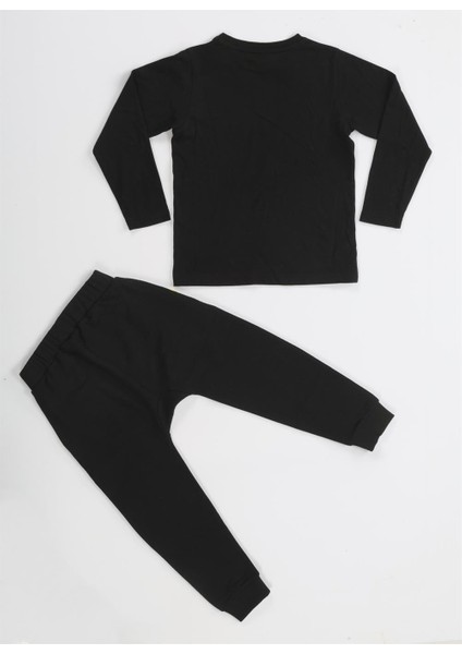 Out Dino Siyah Baggy Pantolon + T-Shirt Takım fırsatları