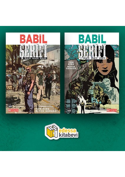 Babil Şerifi Cilt 1-2 Set (Bam Bam Bam - Pat Pat Pat)