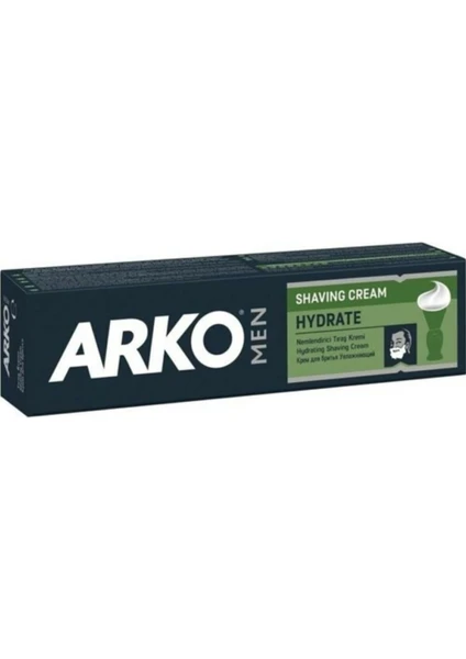 Men Tıraş Kremi Hydrate 100 gr