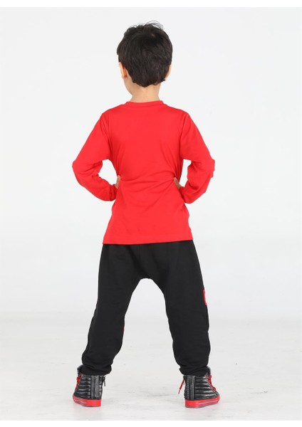 Yarışcı Baggy Kesim Pantolon +T-Shirt Takım fiyatları