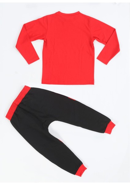 Yarışcı Baggy Kesim Pantolon +T-Shirt Takım fırsatları