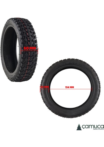 8.5-50/75-6.1 Scooter Tubeless Dış Lastik