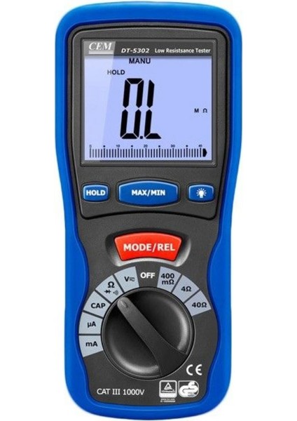 Dt 5302 Miliohmmetre ve Dijital Multimetre