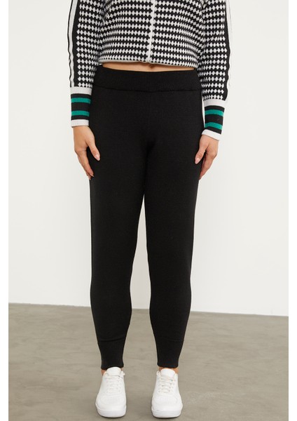 Jogger Triko Pantolon - Siyah indirimleri