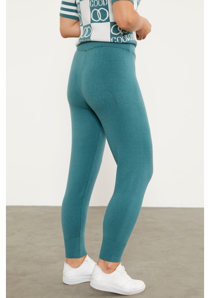 Jogger Triko Pantolon - Yeşil indirimleri