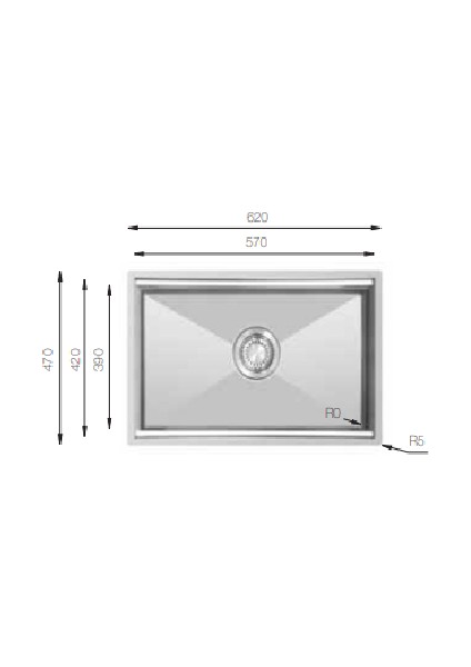 Workstation Wsc 620 Paslanmaz Çelik Eviye Seti modelleri