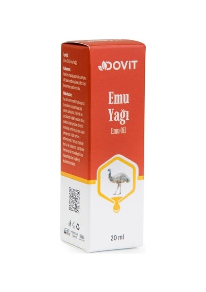 Emu Yağı 20 ml