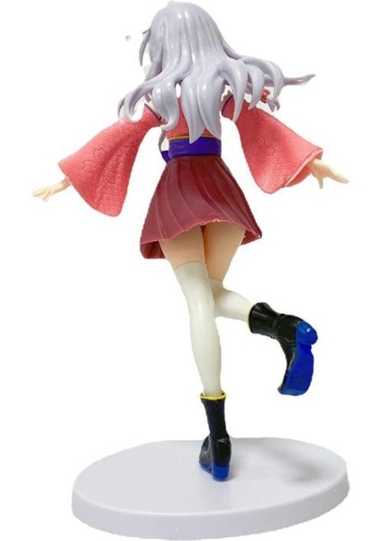 20CM Elaina Witch Cadı Anime Figürü Elaina Majo Hiçbir Tabitabi Elaina Coreful Eylem Heykelcik Modeli Hediyeler Oyuncaklar Yolculuk