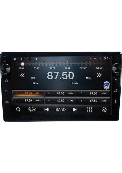 Chevrolet Captiva Android Multimedya Carplay Oem 4gb RAM+64GB HDD 2006-2010 Navigosyan Tuşlu Ekran