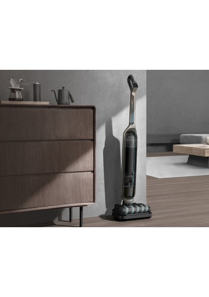 eufy Clean MACH V1 Ultra Buharlı Paspaslı Kablosuz Süpürge - T2770 (Anker Türkiye Garantili)