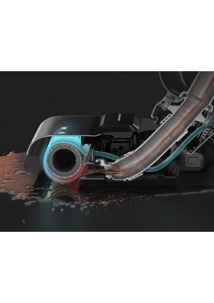 eufy Clean MACH V1 Ultra Buharlı Paspaslı Kablosuz Süpürge - T2770 (Anker Türkiye Garantili)