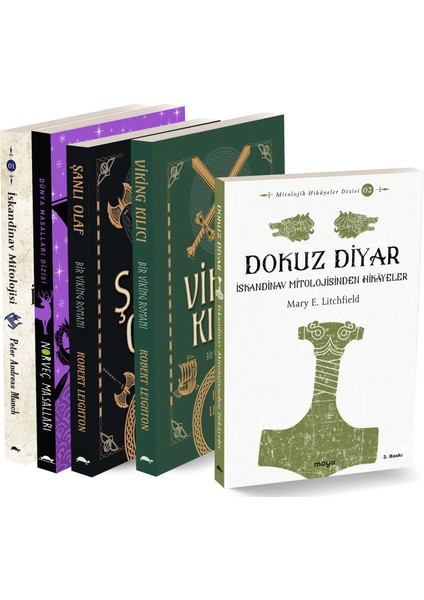 Maya Iskandinav Seti – 5 Kitap Takım