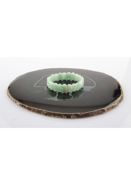 Sertifikalı Hurma Yeşim Geniş Kesim BILEKLIK-B796 fırsatları