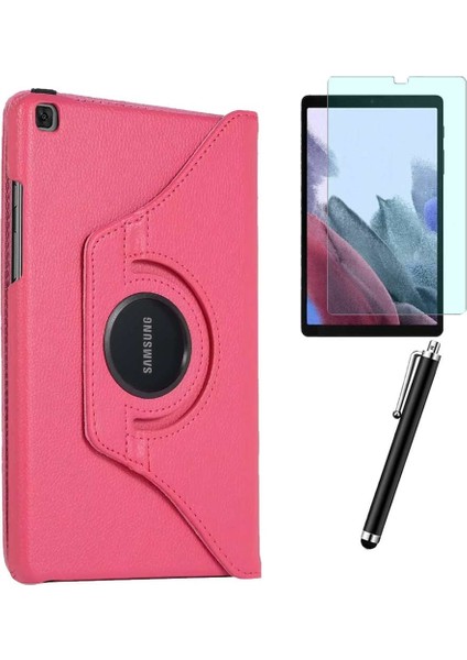Samsung Galaxy Tab A7 Lite T220 T227 Kılıf Ekran Koruyucu Kalem Set