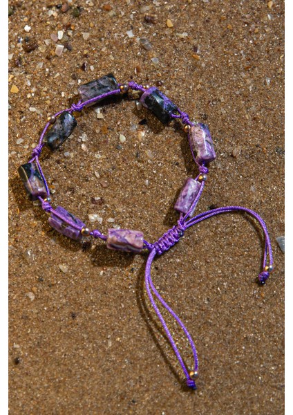 Sertifikalı Doğal Taşlı Öz Sevgi, Iç Huzur Bilekliği, Çereoit, Hematit fiyatları