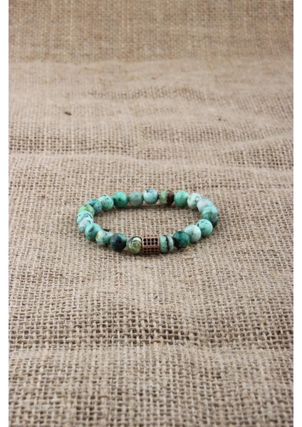 Sertifikalı Krizokol ( Taşlar) Doğaltaş Bileklik