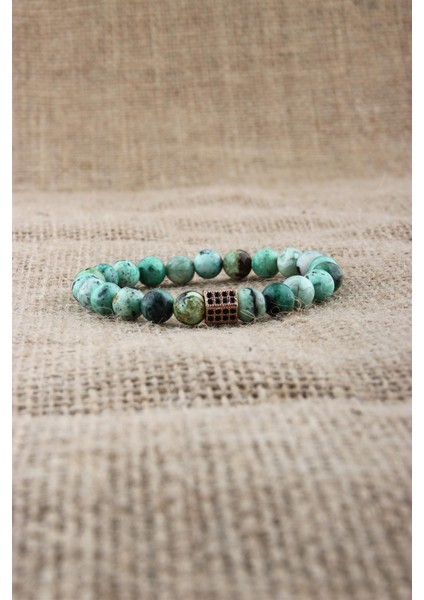 Sertifikalı Krizokol ( Taşlar) Doğaltaş Bileklik fiyatları