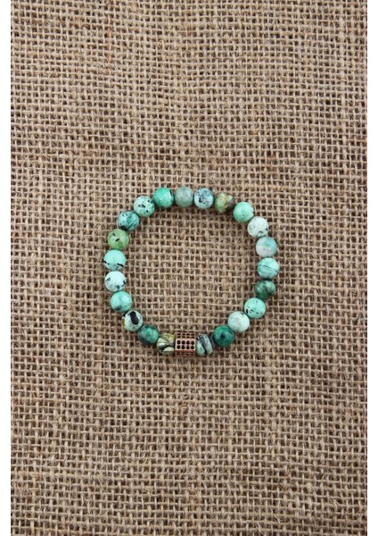 Sertifikalı Krizokol ( Taşlar) Doğaltaş Bileklik fırsatları