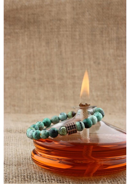 Sertifikalı Krizokol ( Taşlar) Doğaltaş Bileklik indirimleri