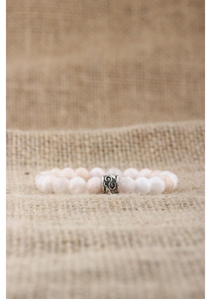 Sertifikalı Pembe Opal ( Taşlar) Doğaltaş Bileklik 8 mm fırsatları