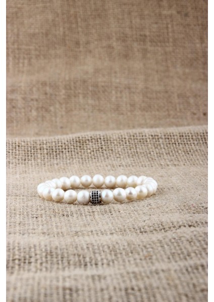 Sertifikalı Inci ( Taşlar) Doğaltaş Bileklik 8 mm modelleri