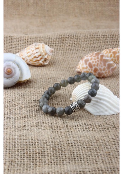 Sertifikalı Labradorit ( Taşlar) Doğaltaş Bileklik 8 mm fiyatları