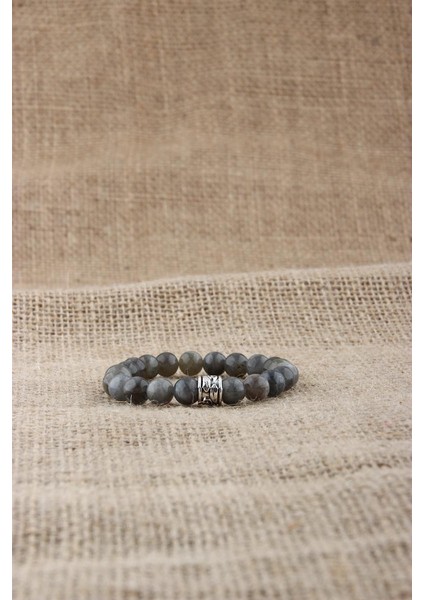 Sertifikalı Labradorit ( Taşlar) Doğaltaş Bileklik 8 mm modelleri