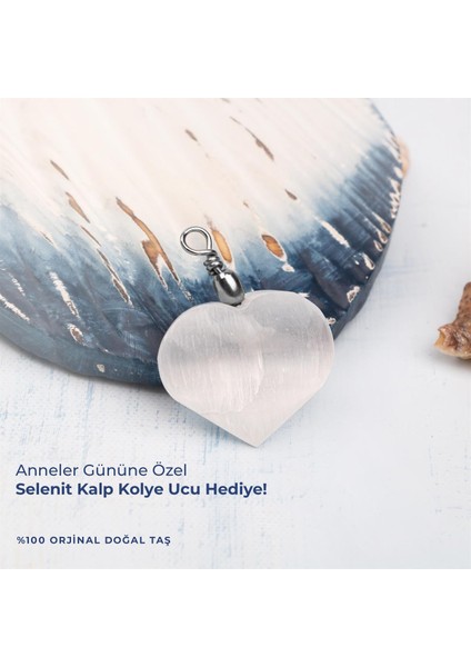 Doğal Taşlı Anne Bilekliği Anjelit, Pembe Kuvars, Kristal Kuvars, Ay Taşı, Anneler Günü Hediyesi fırsatları