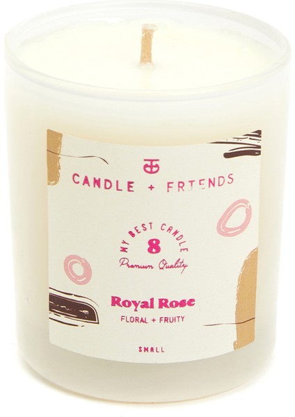 No.8 Royal Rose Small Cam Mum 165GR.